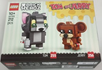 Lego 40793 Tom en Jerry figuren
