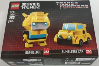 Lego 40804 Bumblebee robot en voertuig
