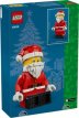 Lego 40820 Grote minifiguur van Kerstman (Huren)