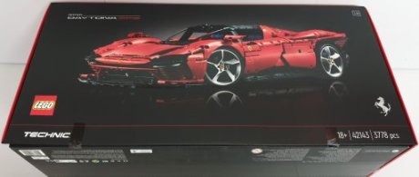 Lego 42143 Ferrari Daytona SP3 (V)