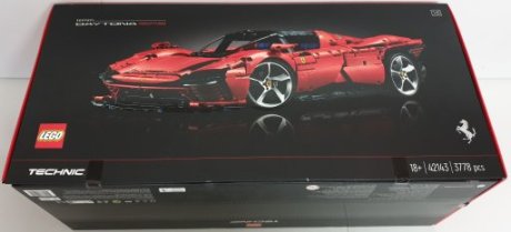 Lego 42143 Ferrari Daytona SP3
