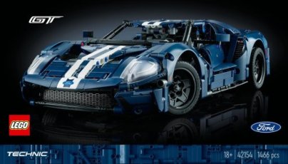 Lego 42154 2022 Ford GT (Huren)