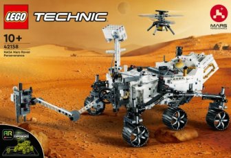 Lego 42158 NASA Mars Rover Perseverance (Huren)