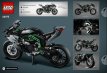 Lego 42170 Kawasaki Ninja H2R motor (Huren)