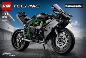 Lego 42170 Kawasaki Ninja H2R motor (Huren)