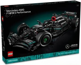 Lego 42171 Mercedes-AMG F1 W14 E Perf. (Huren)