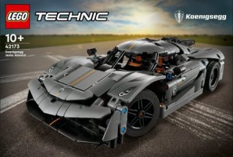 Lego 42173 Koenigsegg Jesko Absolut grijs (Huren)