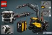 Lego 42175 Volvo FMX truck & EC230 (Huren)