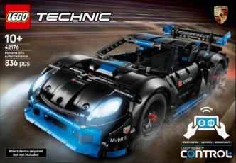 Lego 42176 Porsche GT4 e-Performance (Huren)