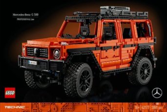 Lego 42177 Mercedes-Benz G 500 PRO Line (Huren)