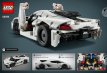 Lego 42184 Koenigsegg Jesko Absolut wit (Huren)