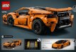 Lego 42196 Lamborghini Huracán oranje (Huren)