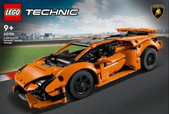 Lego 42196 Lamborghini Huracán oranje (Huren)