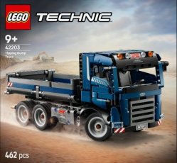 Lego 42203 Vrachtwagen met kiepfunctie (Huren)