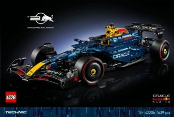 Lego 42206 Oracle Red Bull Racing RB20 F1 (Huren)