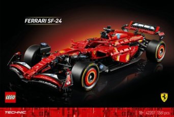 Lego 42207 Ferrari SF-24 F1 auto (Huren)