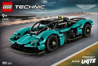 Lego 42208 Aston Martin Valkyrie (Huren)