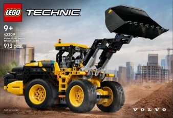 Lego 42209 Volvo L120 Electric wiellader (Huren)