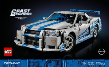 Lego 42210 Nissan Skyline GT-R (R) (Huren)