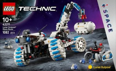 Lego 42211 Lunar Outpost™ maanrover (Huren)