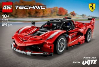 Lego 42212 Ferrari FXX K (Huren)