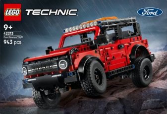 Lego 42213 Ford Bronco® SUV (Huren)