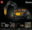 Lego 42215 Volvo EC500 Hybrid graafmachine (Huren)