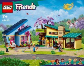 Lego 42620 Olly en Paisley's huizen (Huren)
