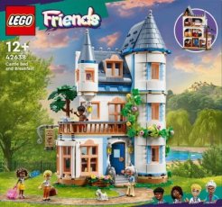 Lego 42638 Bed and breakfast in kasteel (Huren)