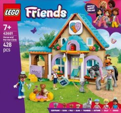 Lego 42651 Dierenkliniek (Huren)