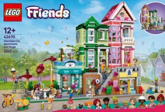 Lego 42670 Heartlake City appartementen (Huren)