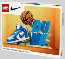 Lego 43008 Nike Dunk x LEGO® Set (Huren)