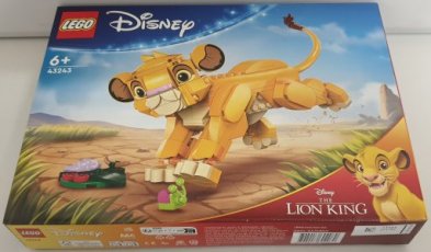 Lego 43243 Simba de Leeuwenkoning als welp (V)