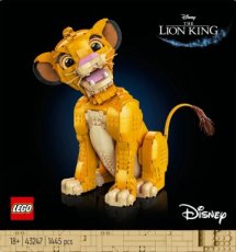 Lego 43247 Jonge Simba de Leeuwenkoning (Huren)