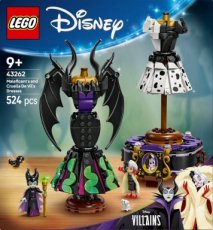Lego 43262 Jurken Maleficent en Cruella (Huren)