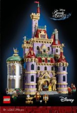 Lego 43263 Belle en het Beest kasteel (Huren)