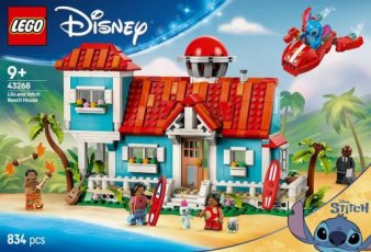 Lego 43268 Lilo en Stitch strandhuis (Huren)