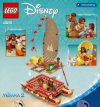 Lego 43270 Vaiana's avonturenkano (Huren)