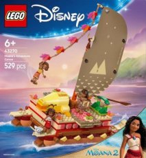 Lego 43270 Vaiana's avonturenkano (Huren)
