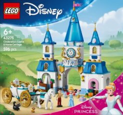 Lego 43275 Assepoesters kasteel en koets (Huren)