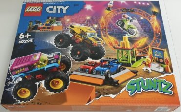 Lego 60295 Stuntshow arena