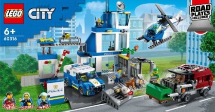 Lego 60316 Politiebureau (V)