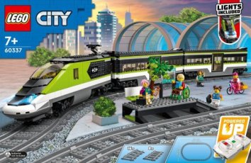 Lego 60337 Passagierssneltrein (V)