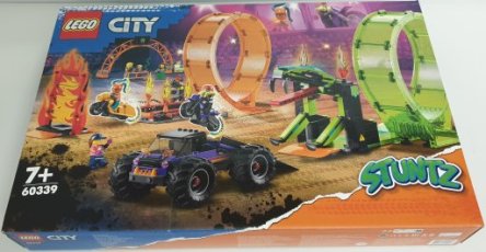 Lego 60339 Dubbele looping stuntarena