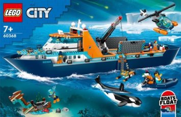 Lego 60368 Poolonderzoeksschip (V)