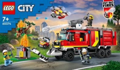 Lego 60374 Brandweerwagen (V)