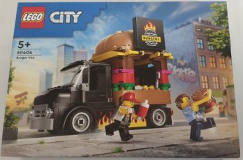 Lego 60404 Hamburgertruck