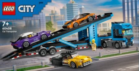Lego 60408 Transportvoertuig met sportauto's (V)