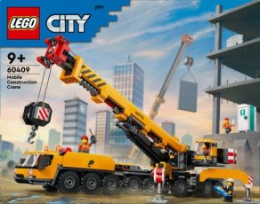 Lego 60409 Gele mobiele bouwkraan (V)