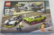 Lego 60415 Politiewagen en achtervolging